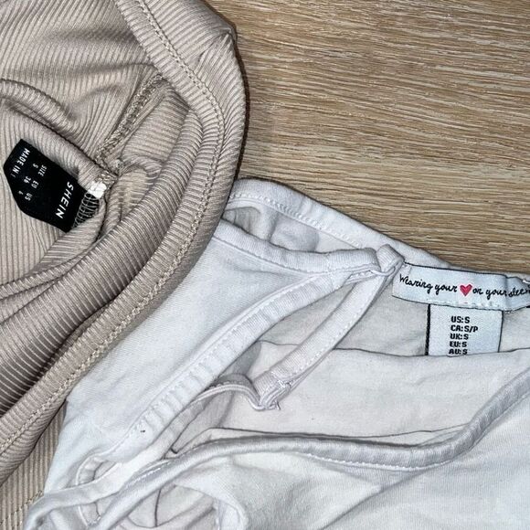 7 Pc. Bundle, SHEIN, love Fire, Ann Taylor, Talbots, Monteau Women’s XS - Picture 2 of 8